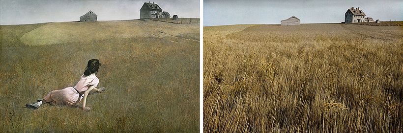 Cuadros famosos reinterpretados en 3D 6