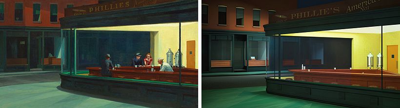 Cuadros famosos reinterpretados en 3D 10