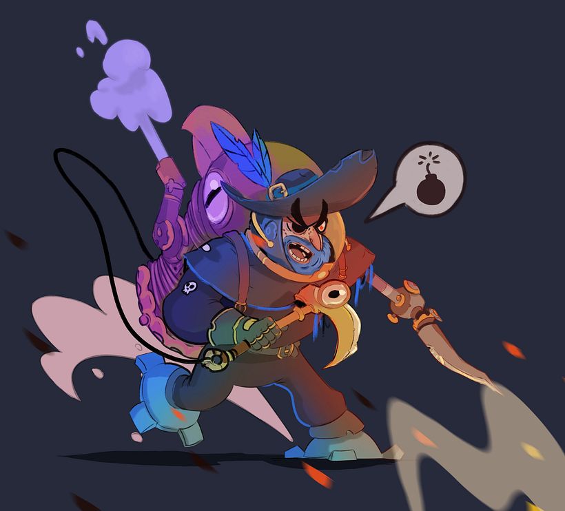 CHARACTERS 2 - Traditional illustration