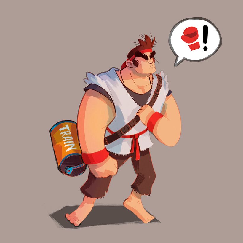 CHARACTERS 2 - Traditional illustration