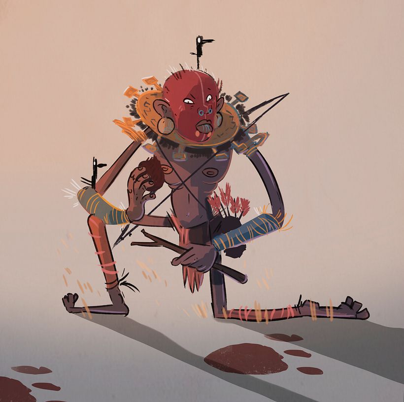 CHARACTERS 2 - Traditional illustration