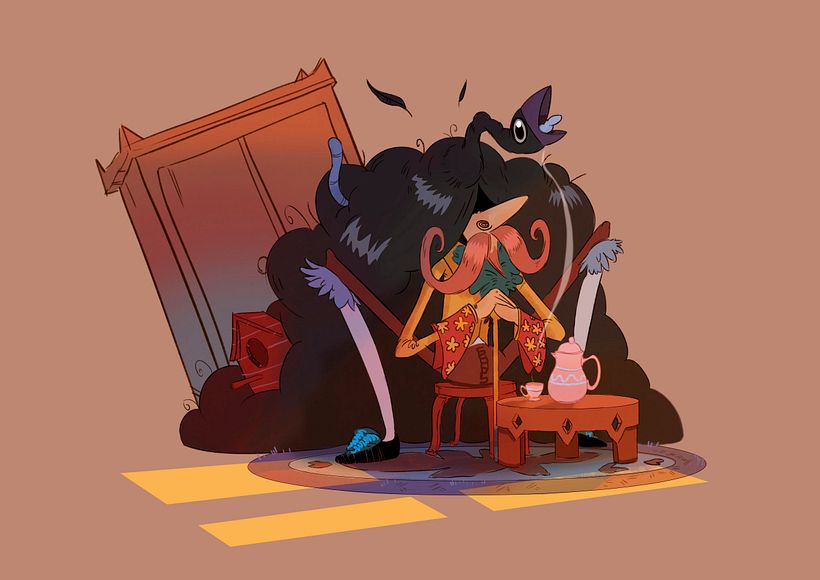 CHARACTERS 2 - Traditional illustration