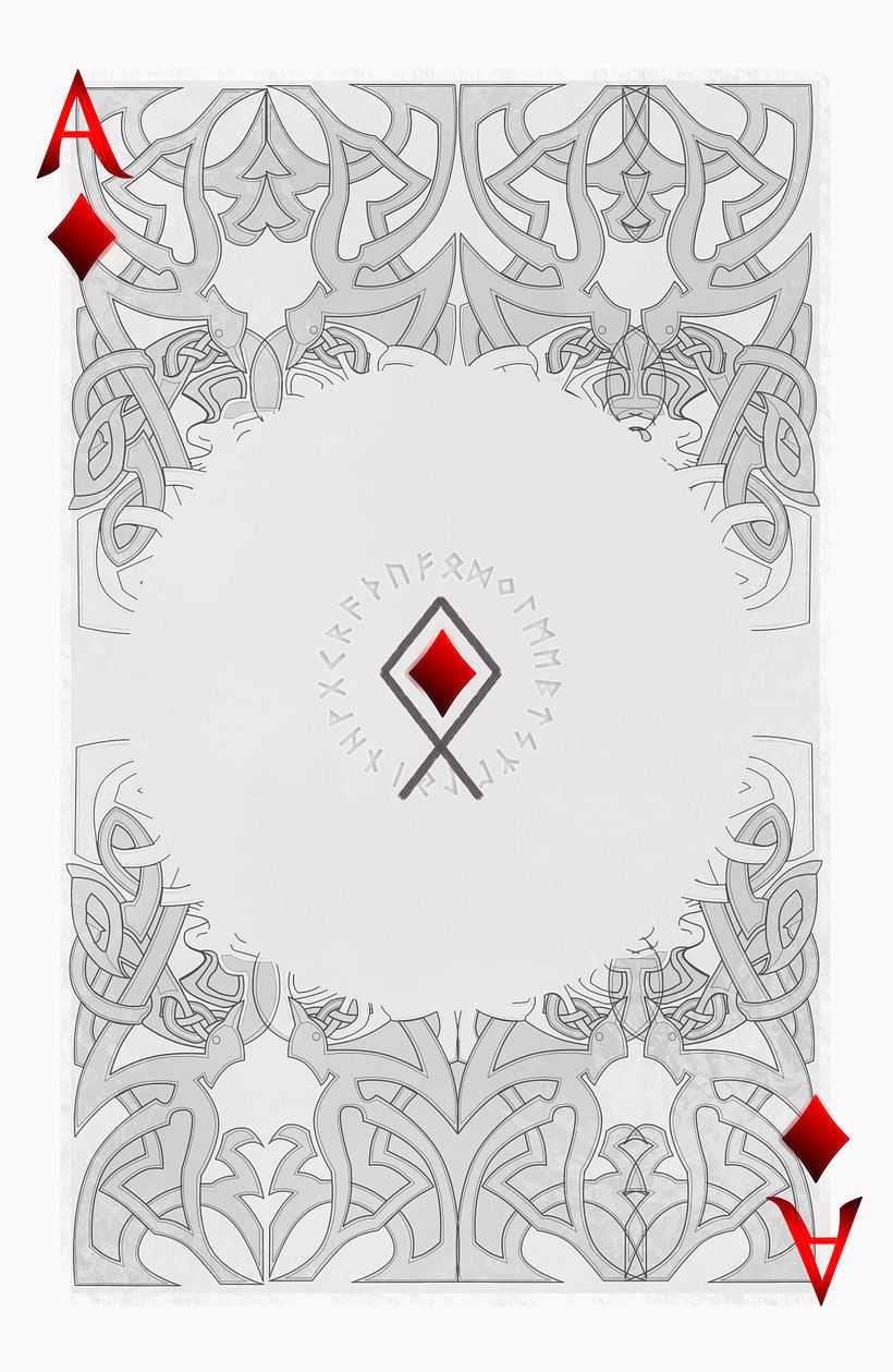 Baraja de póquer nórdica versión lite 15