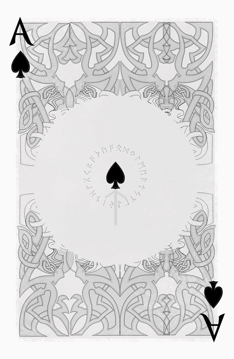 Baraja de póquer nórdica versión lite 16