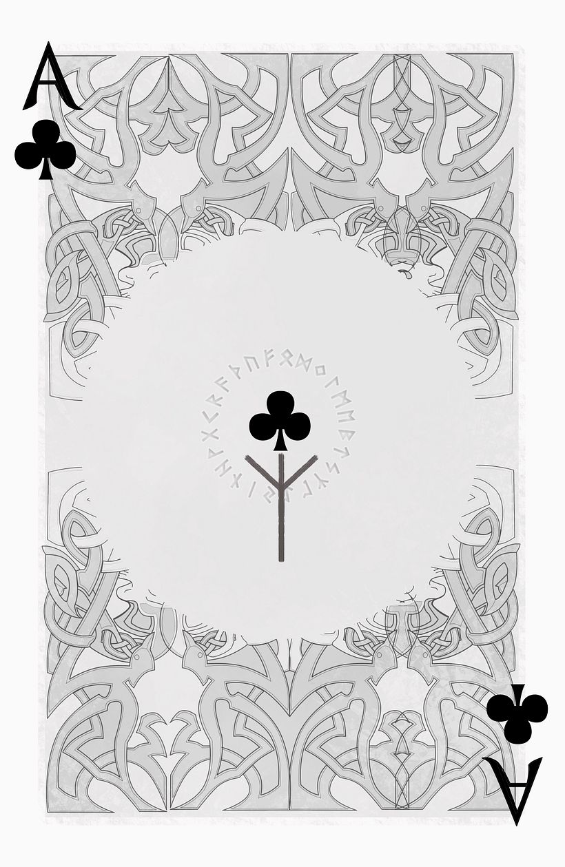 Baraja de póquer nórdica versión lite 17