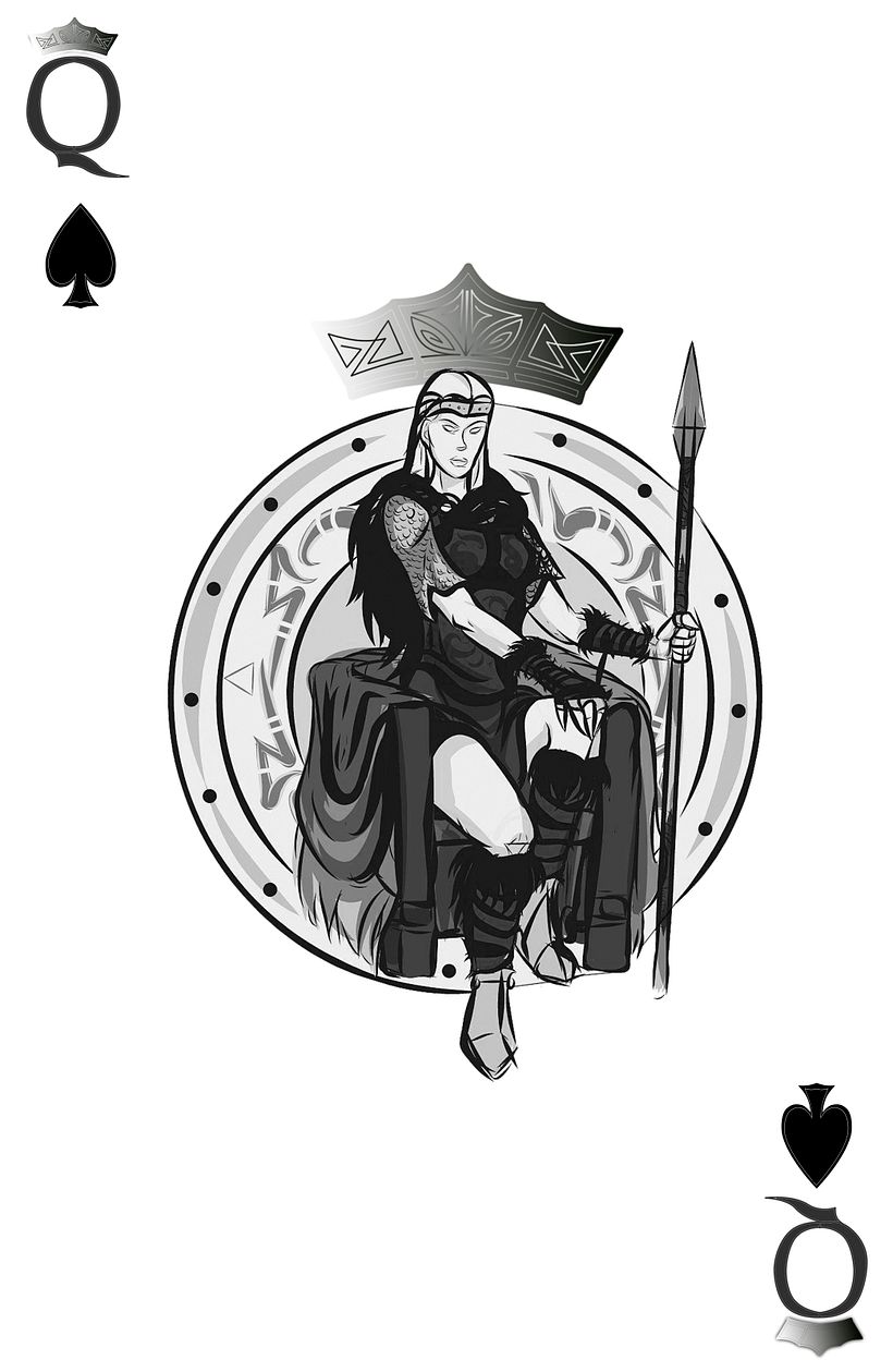 Baraja de póquer nórdica versión lite 6