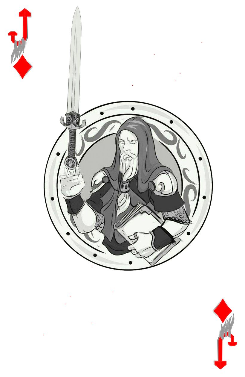 Baraja de póquer nórdica versión lite 8