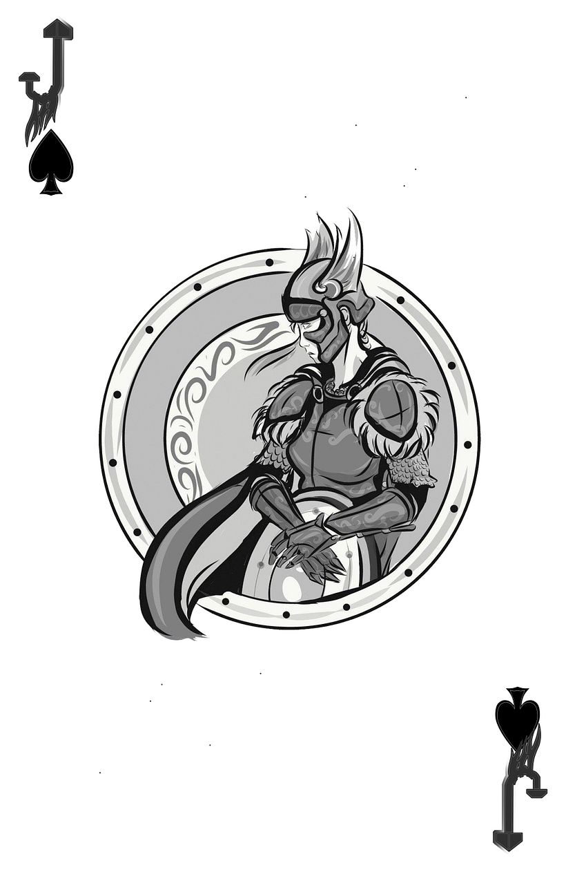 Baraja de póquer nórdica versión lite 9