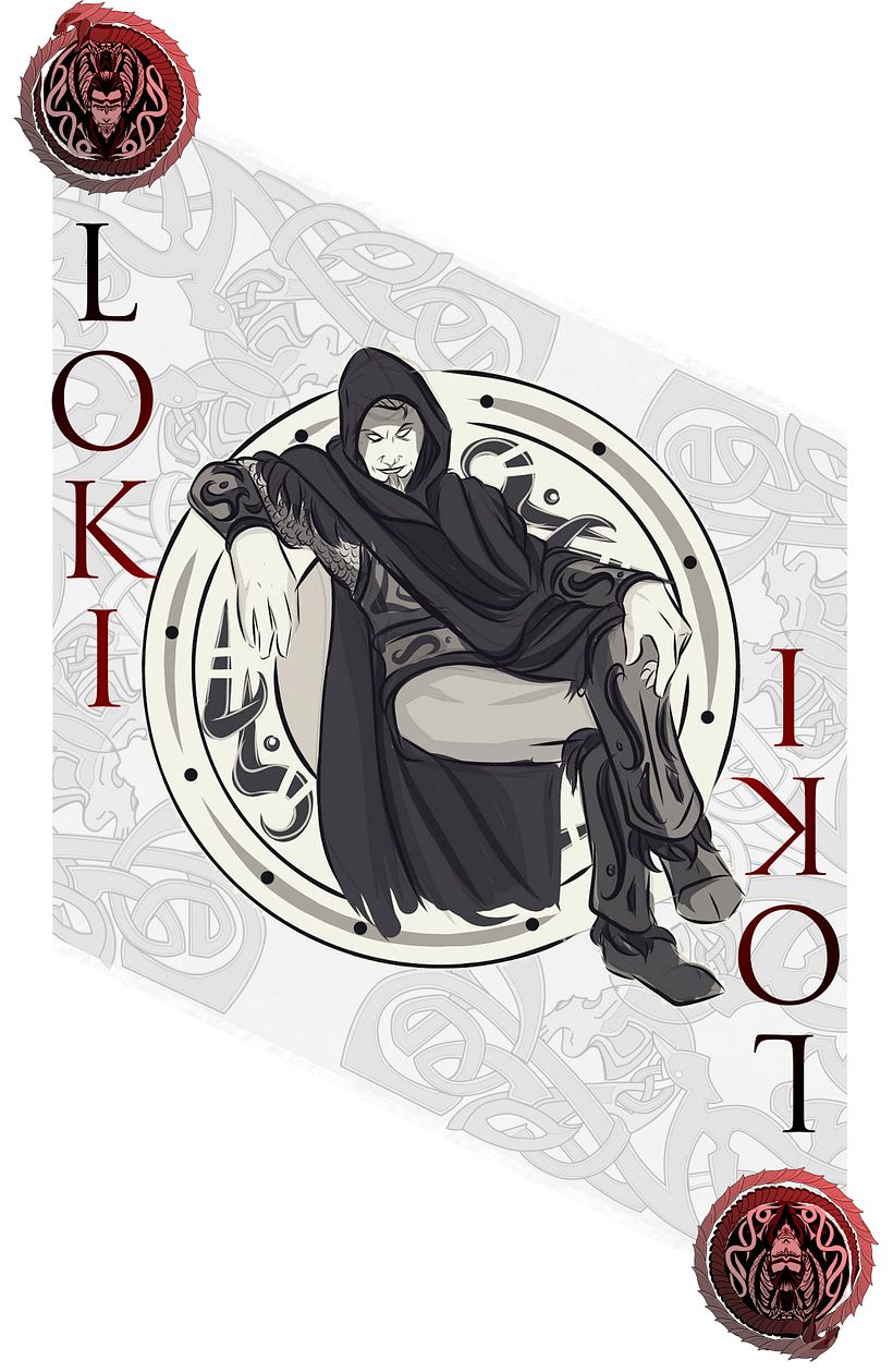 Baraja de póquer nórdica versión lite 11