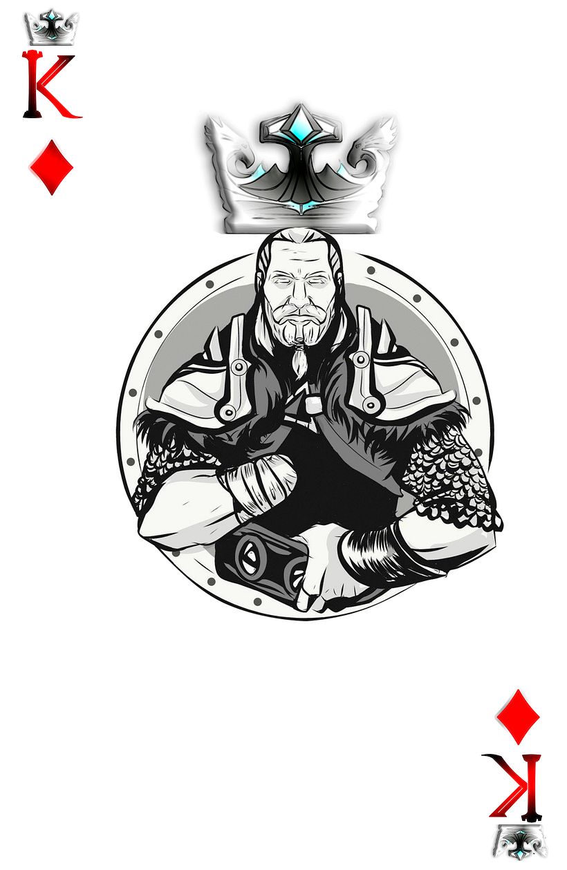 Baraja de póquer nórdica versión lite 12