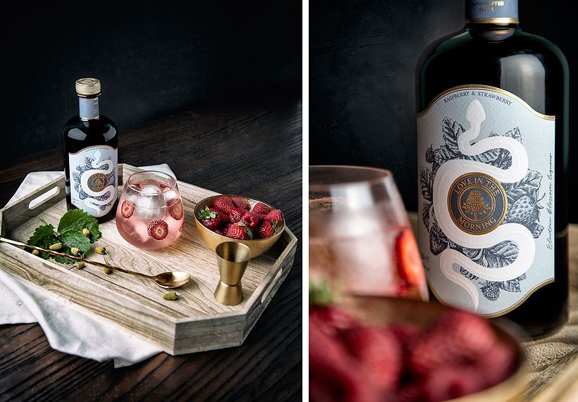 Love in the Morning, identidad y packaging 5