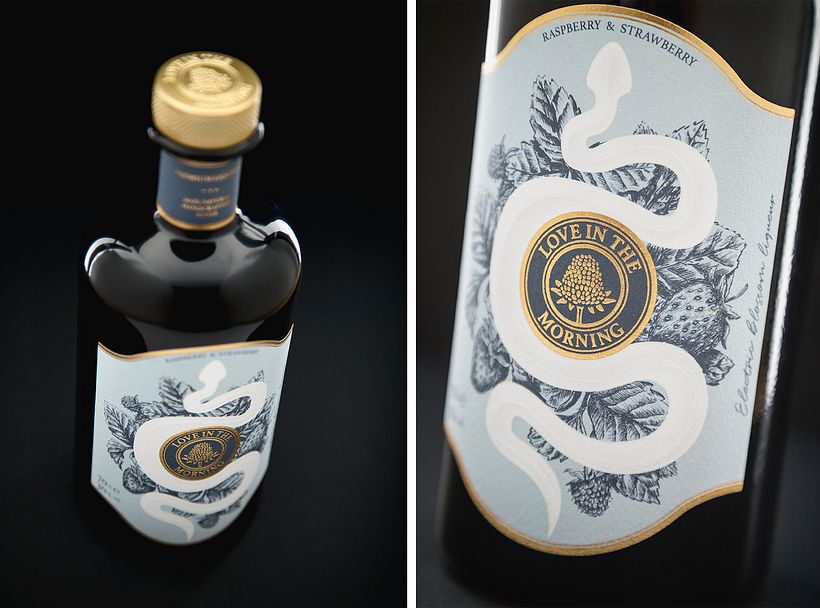 Love in the Morning, identidad y packaging 3