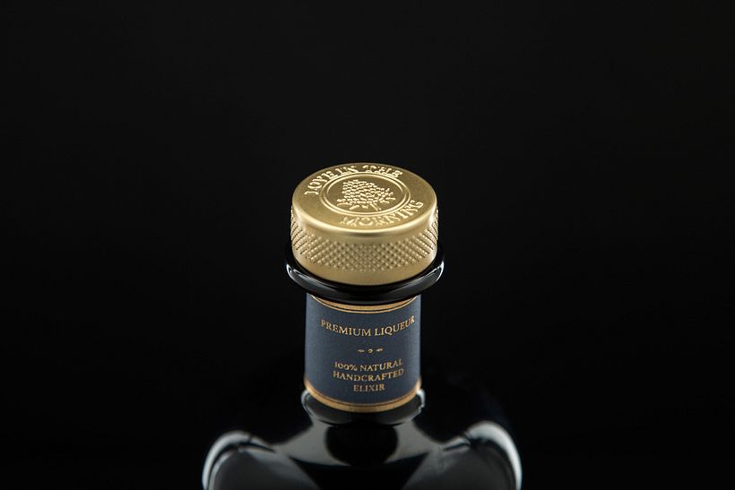 Love in the Morning, identidad y packaging 4