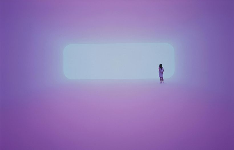 James Turrell: el mago de la luz, los colores y los espacios infinitos 7