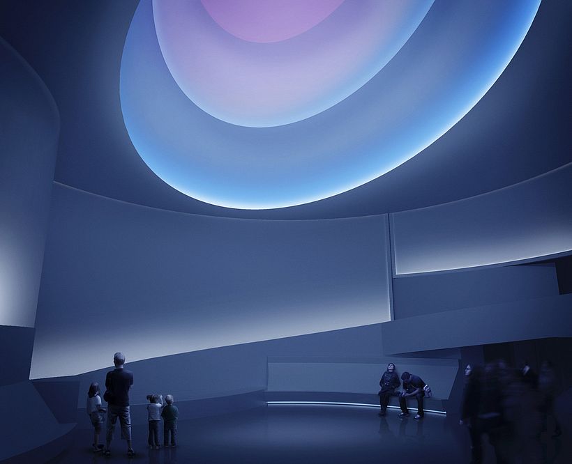 James Turrell: el mago de la luz, los colores y los espacios infinitos 12
