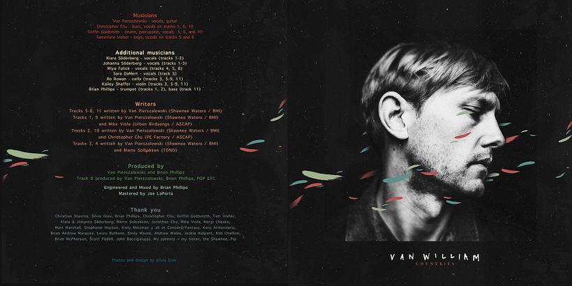 Van William Booklet design 0