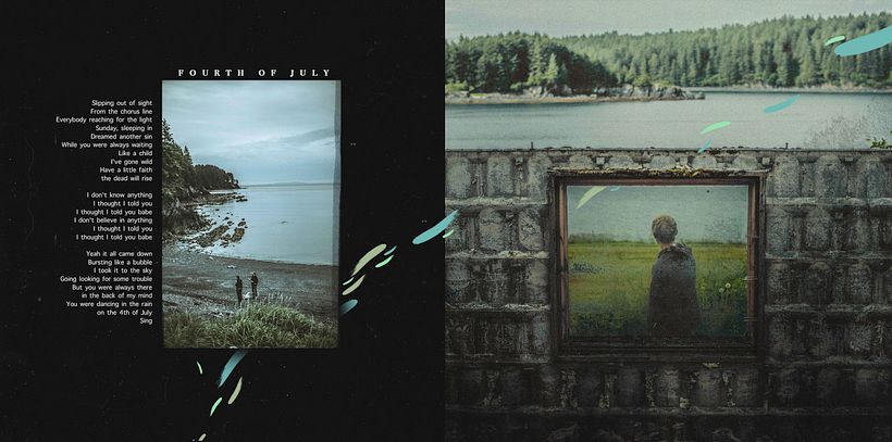 Van William Booklet design 2