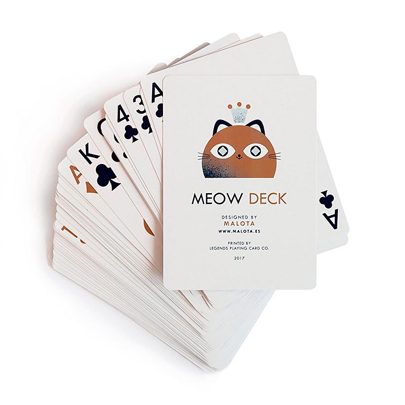 La baraja gatuna ilustrada de Malota 1