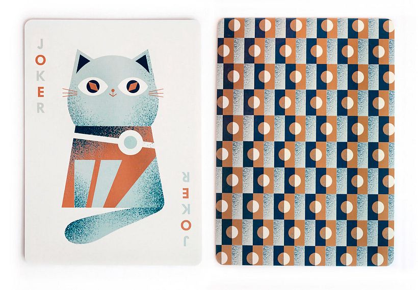 La baraja gatuna ilustrada de Malota 3