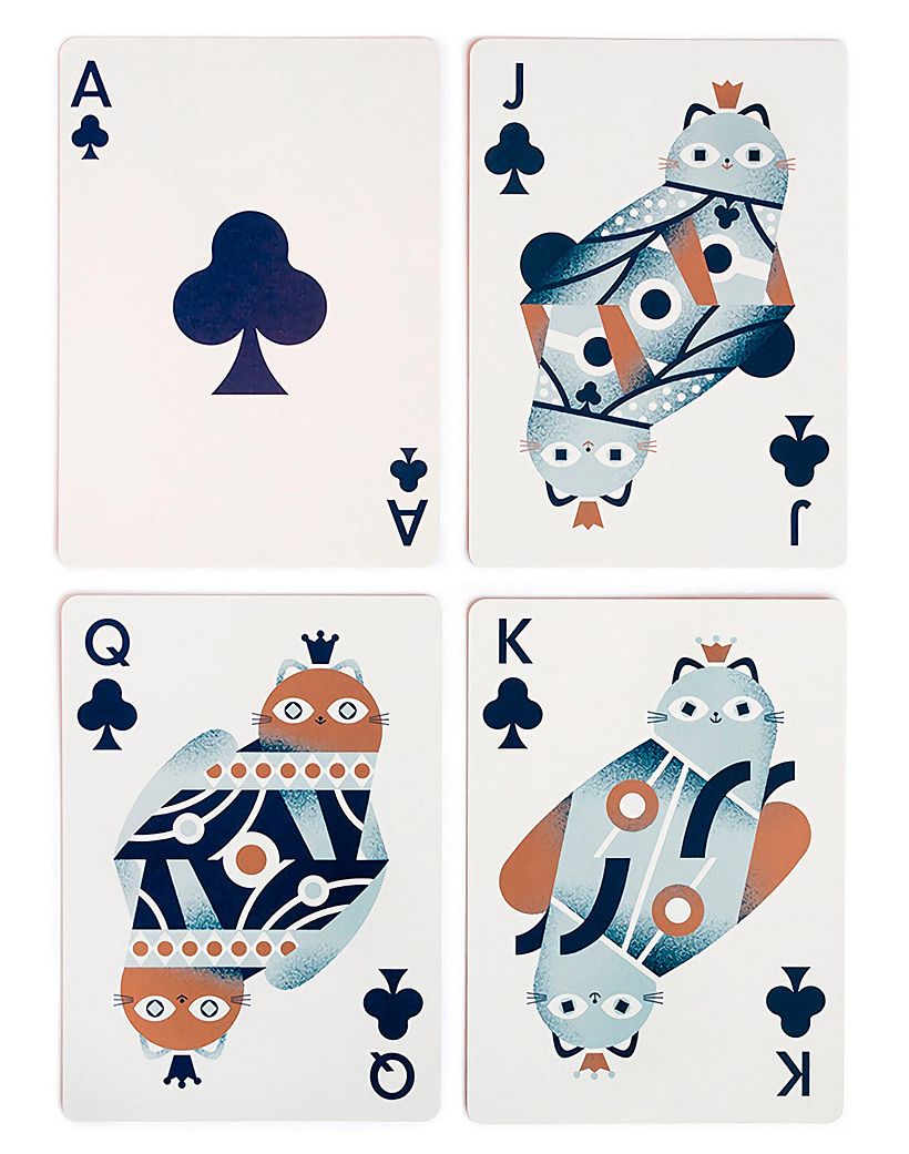 La baraja gatuna ilustrada de Malota 4