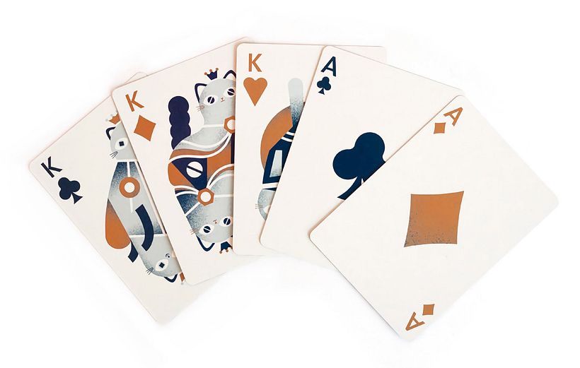 La baraja gatuna ilustrada de Malota 5