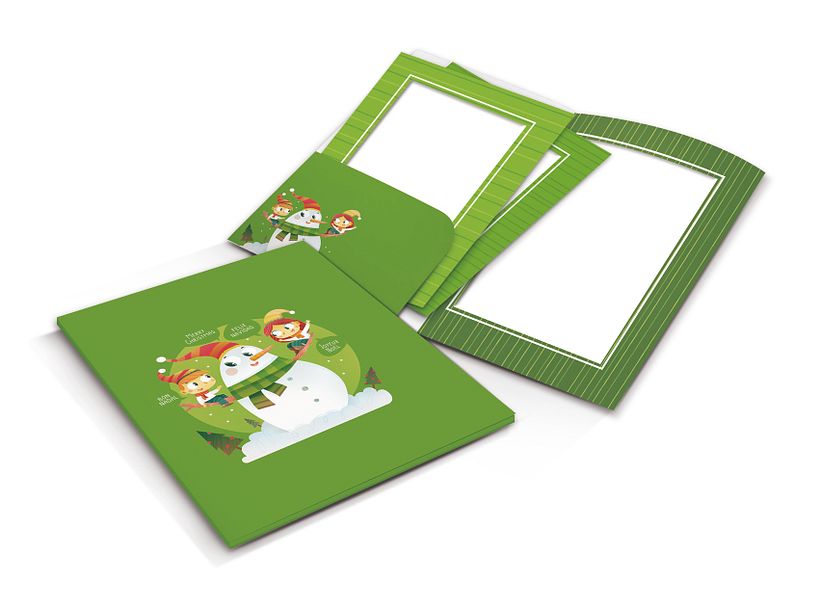 Merry Christmas. Ilustración infantil 6