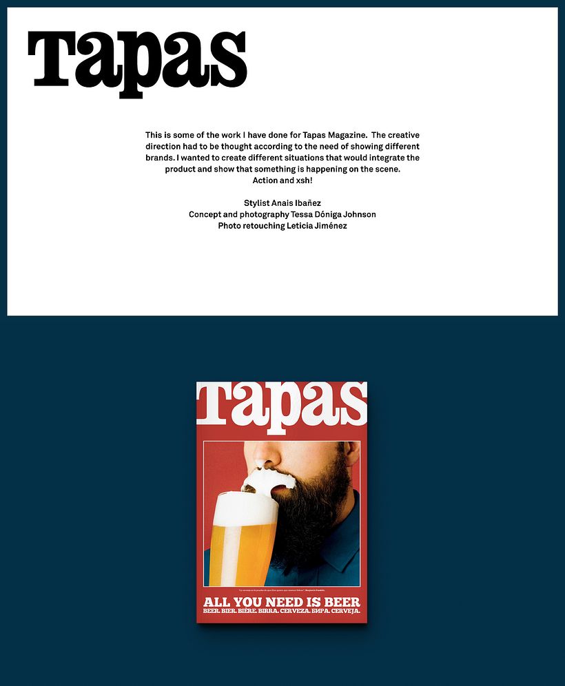 Tapas Magazine 0
