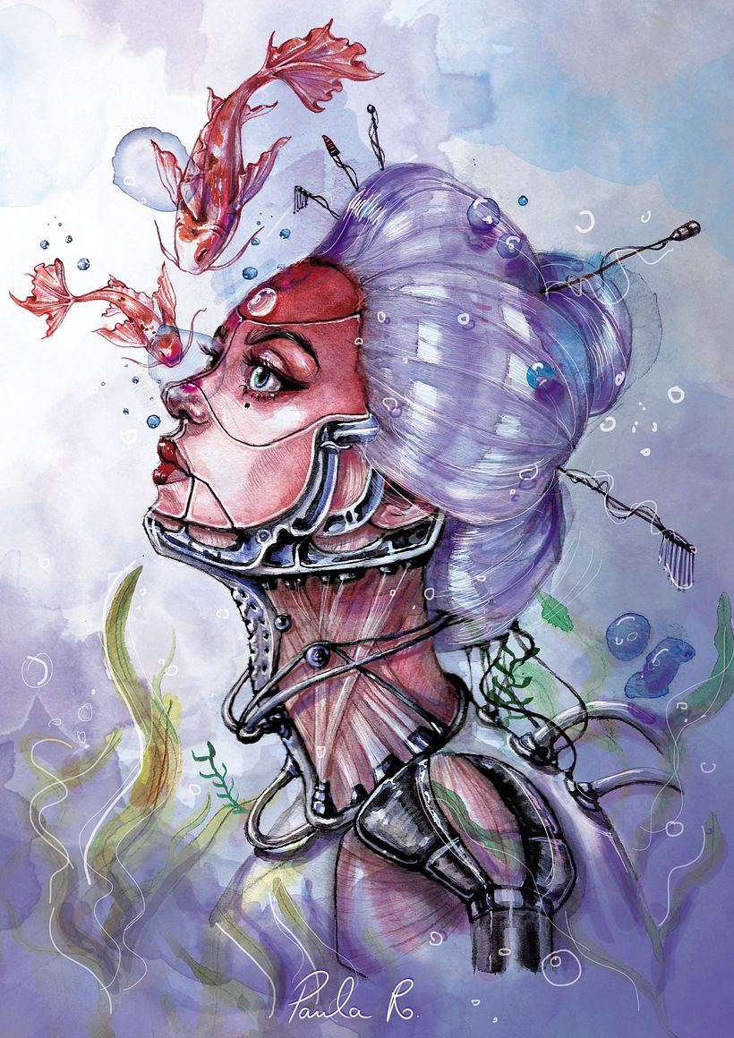 Retrato Ilustrado 5
