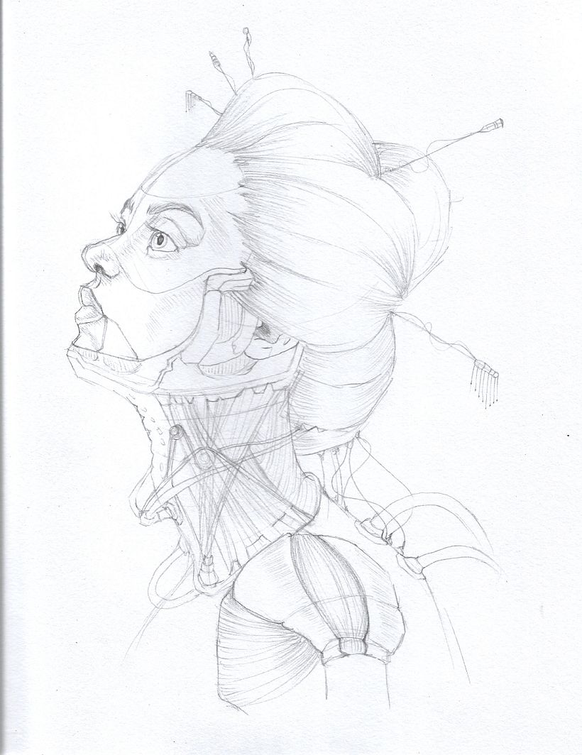 Retrato Ilustrado 0