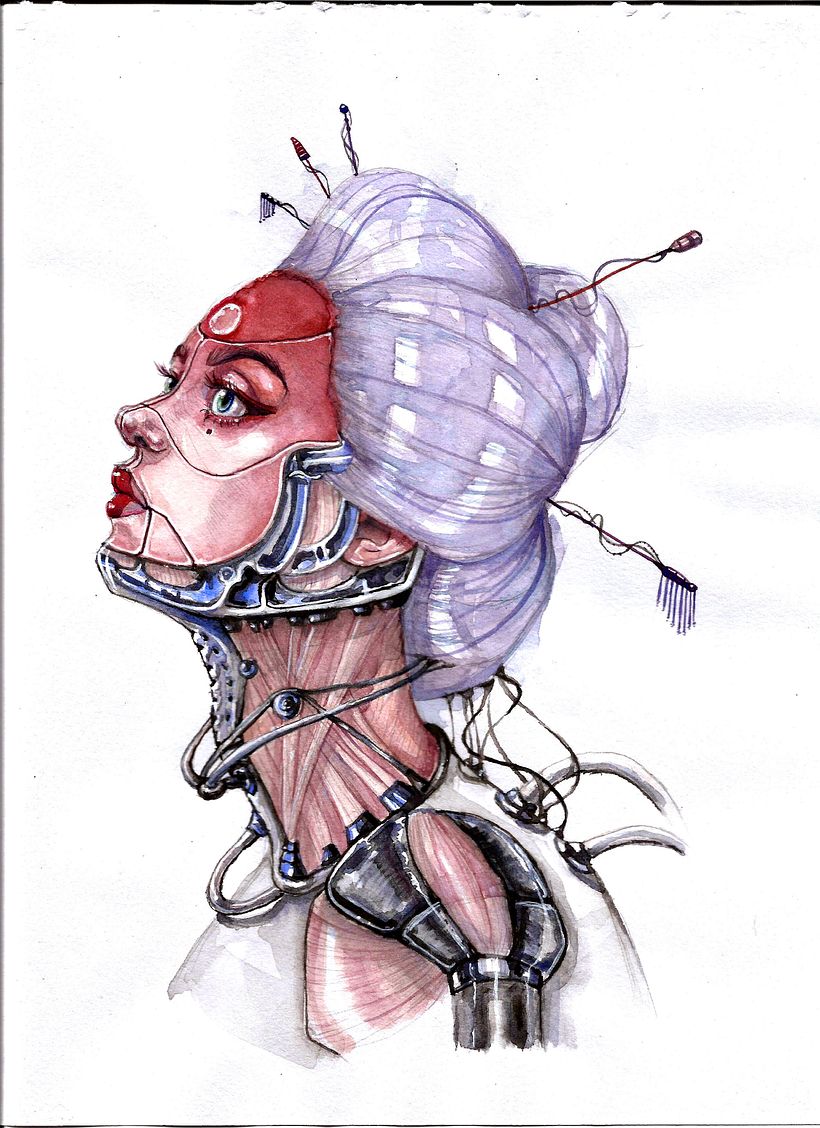 Retrato Ilustrado 4