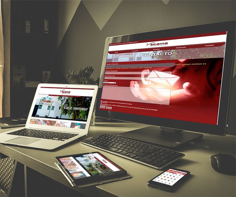 Proyecto de pagina web programada en  Html5 Css3 Javascript y php 0