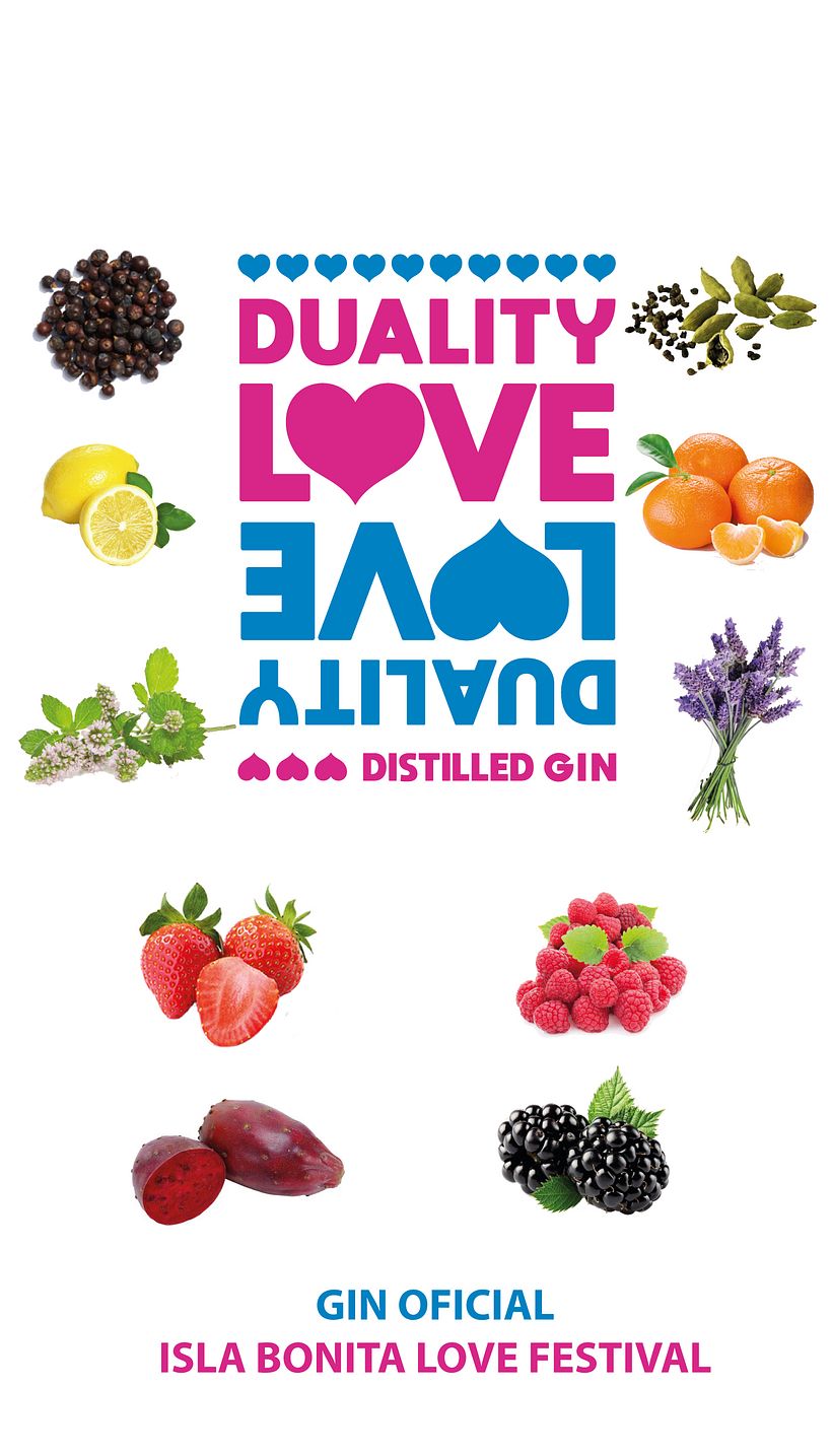 Duality LOVE Distilled Gin -1