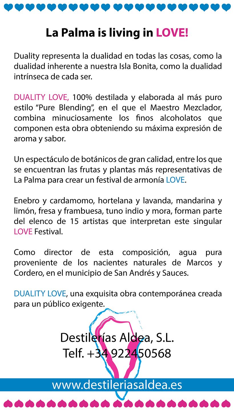 Duality LOVE Distilled Gin 0