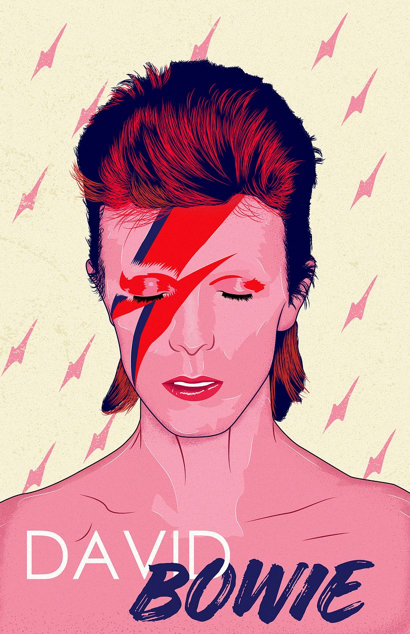 DAVID BOWIE 3