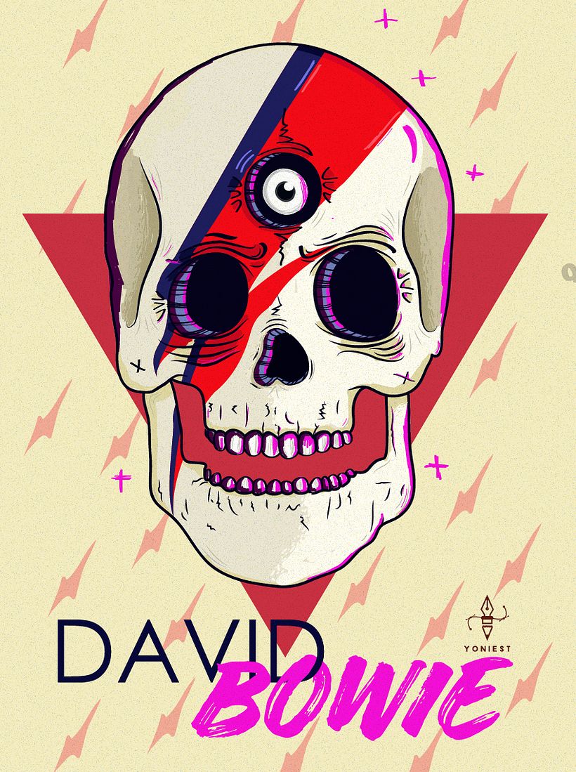 DAVID BOWIE 4