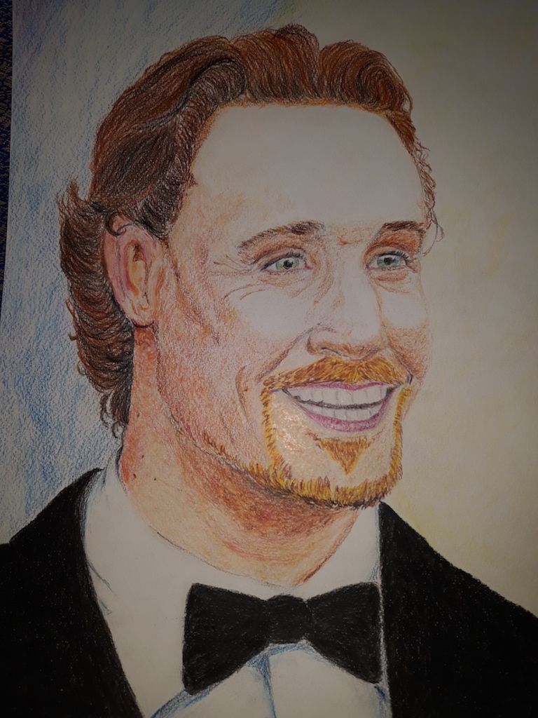 Mi Proyecto del curso:  Retrato realista con lápices de colores 0