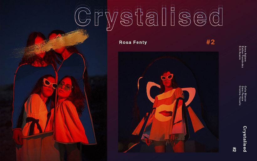 Crystalised #2 - Editöryal Tasarım