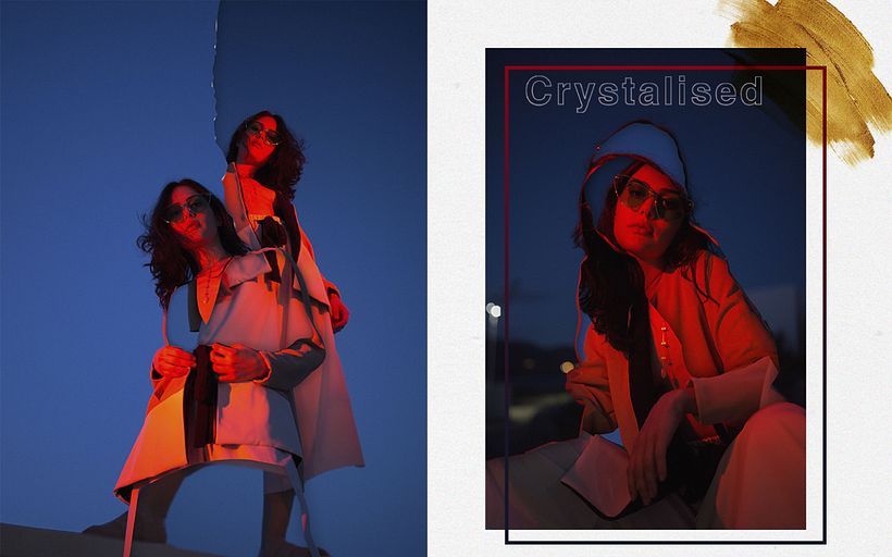 Crystalised #2 - Editöryal Tasarım
