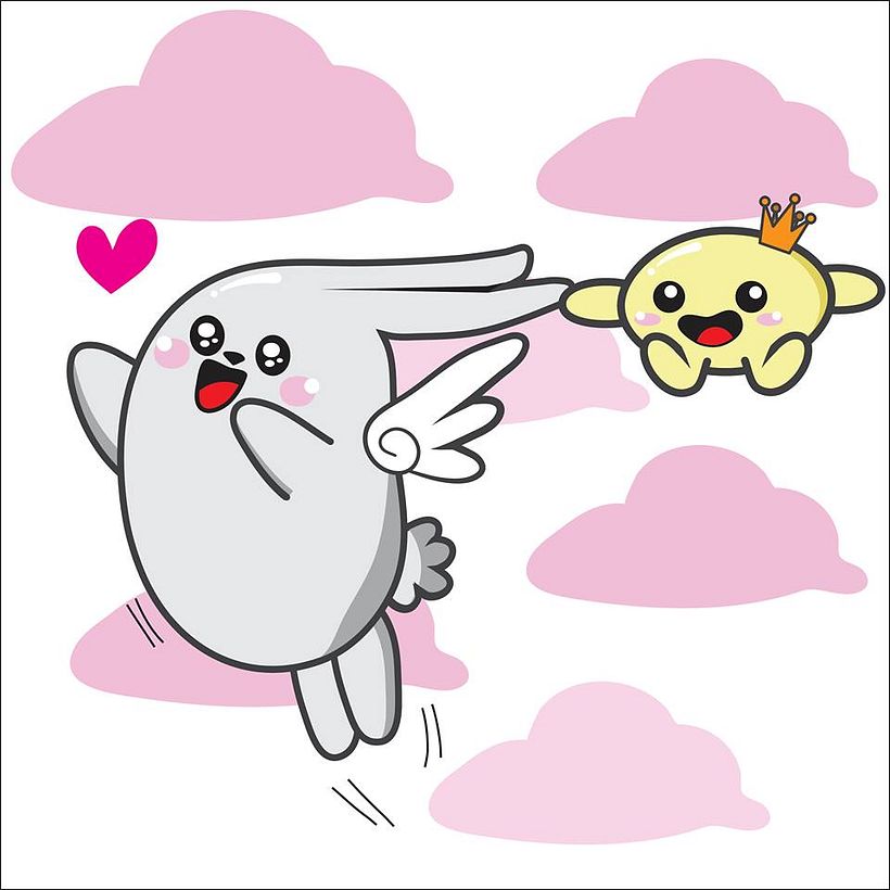 Personaje Kawaii 1
