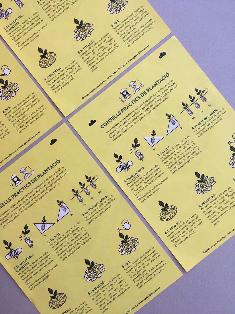 Folleto para Centro de Educación Ambiental de la Comunidad Valenciana, CEACV. 2