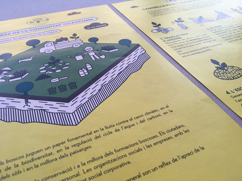 Folleto para Centro de Educación Ambiental de la Comunidad Valenciana, CEACV. 3