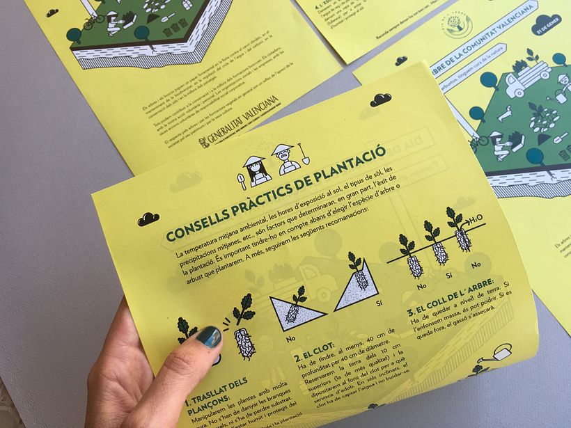 Folleto para Centro de Educación Ambiental de la Comunidad Valenciana, CEACV. 4