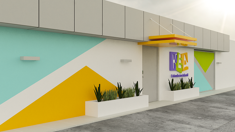 KEA, Daycare Design  -1