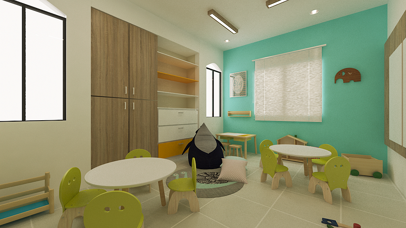 KEA, Daycare Design  15