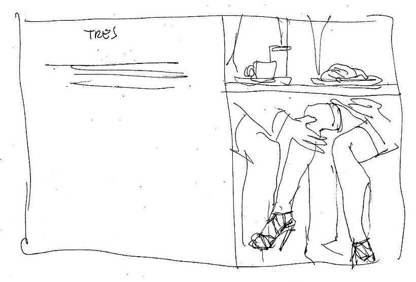 Entintado: del dibujo a lápiz a la página de cómic 3