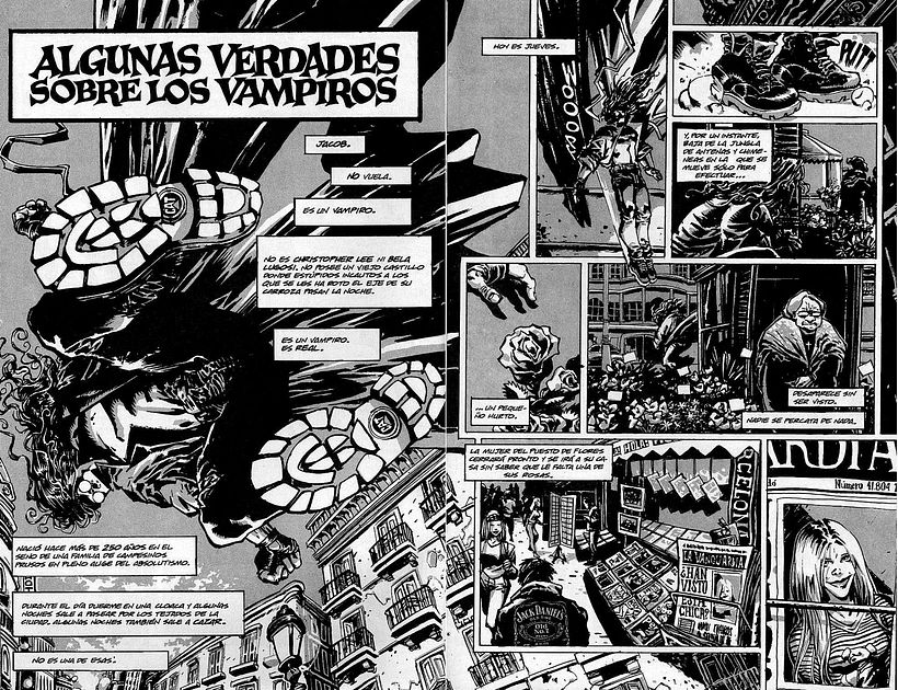 Entintado: del dibujo a lápiz a la página de cómic 12
