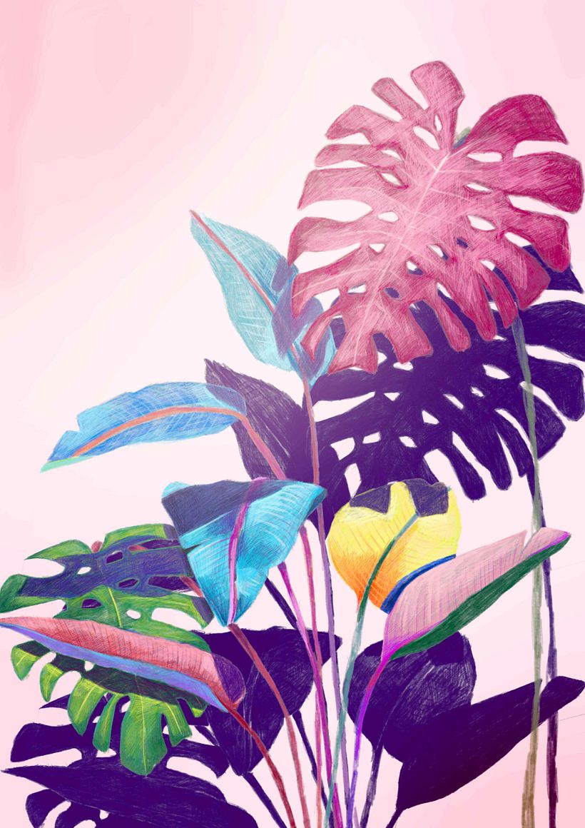 Mi Proyecto del curso: Ilustración digital con lápices de colores 0