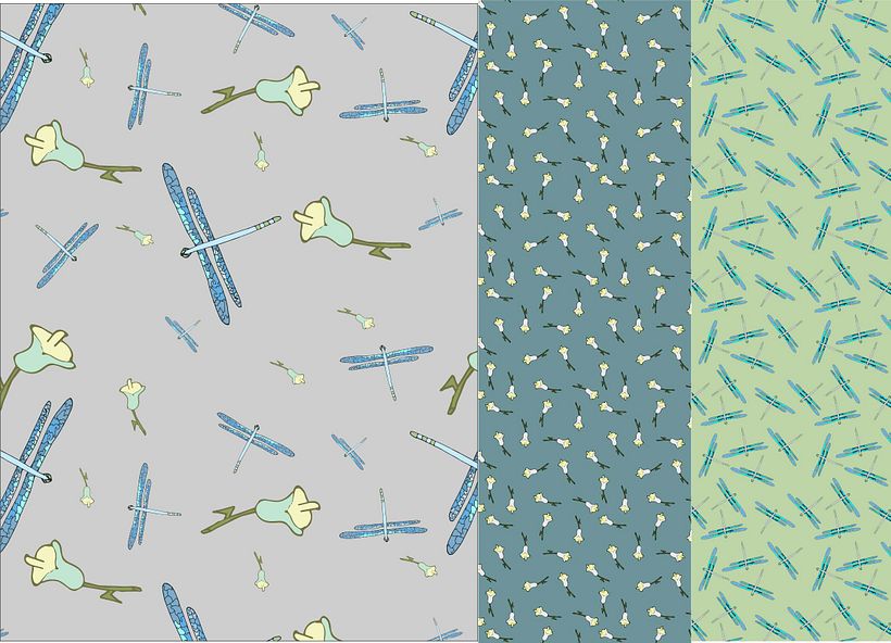 Mi Proyecto del curso: Creación y comercialización de patterns vectoriales 1