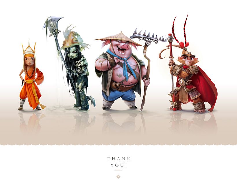 Monkey King Character design 0
