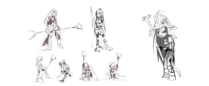 Monkey King Character design 5